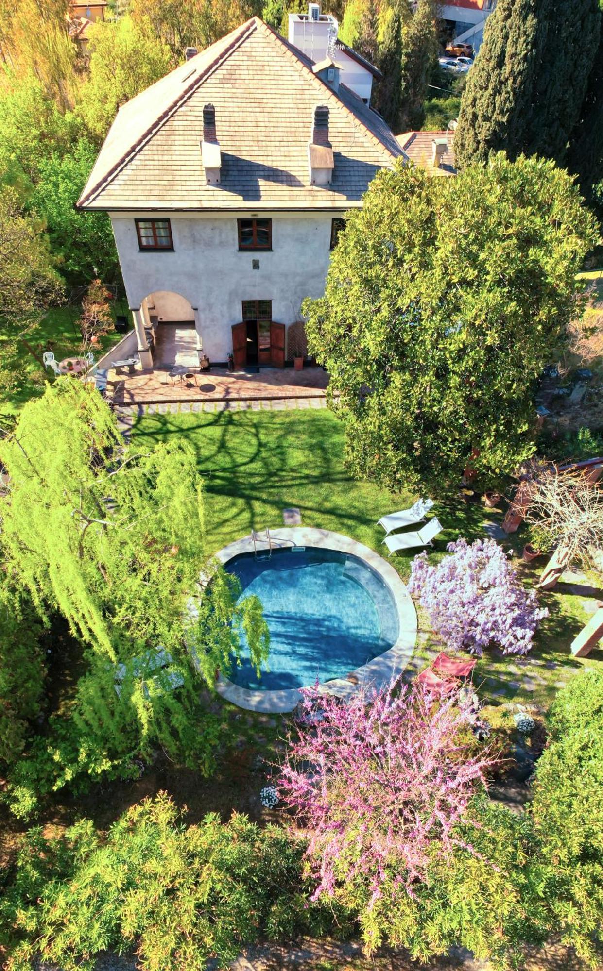 Relais Rantegosa - Holiday Home Chiavari Bagian luar foto