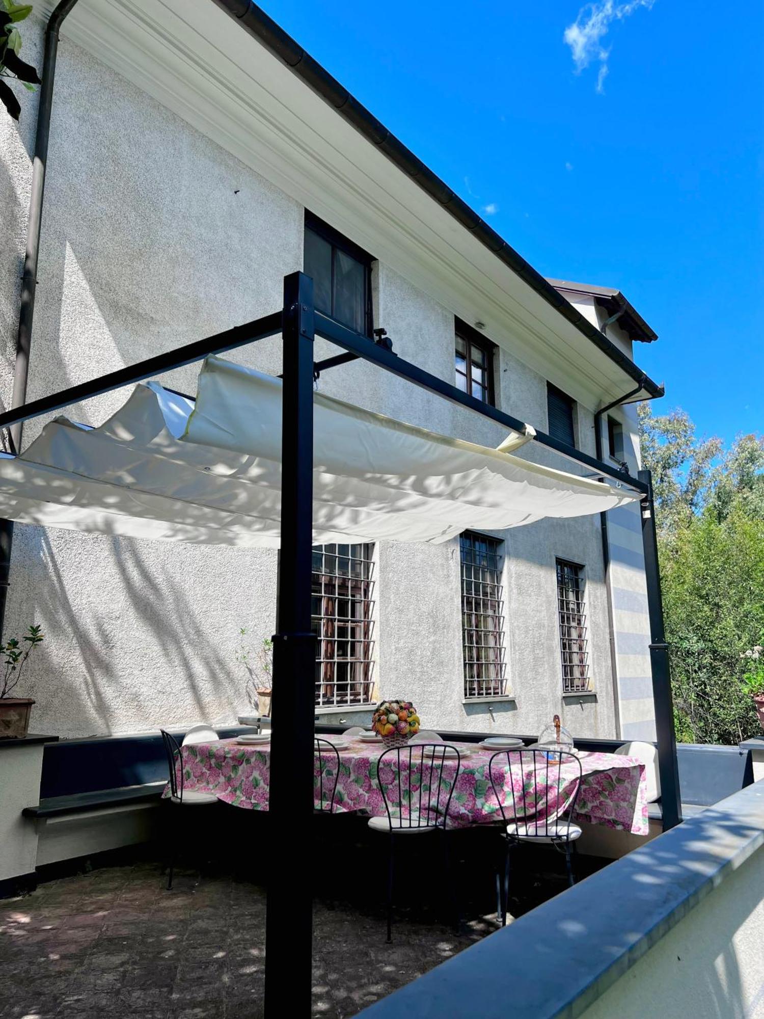 Relais Rantegosa - Holiday Home Chiavari Bagian luar foto