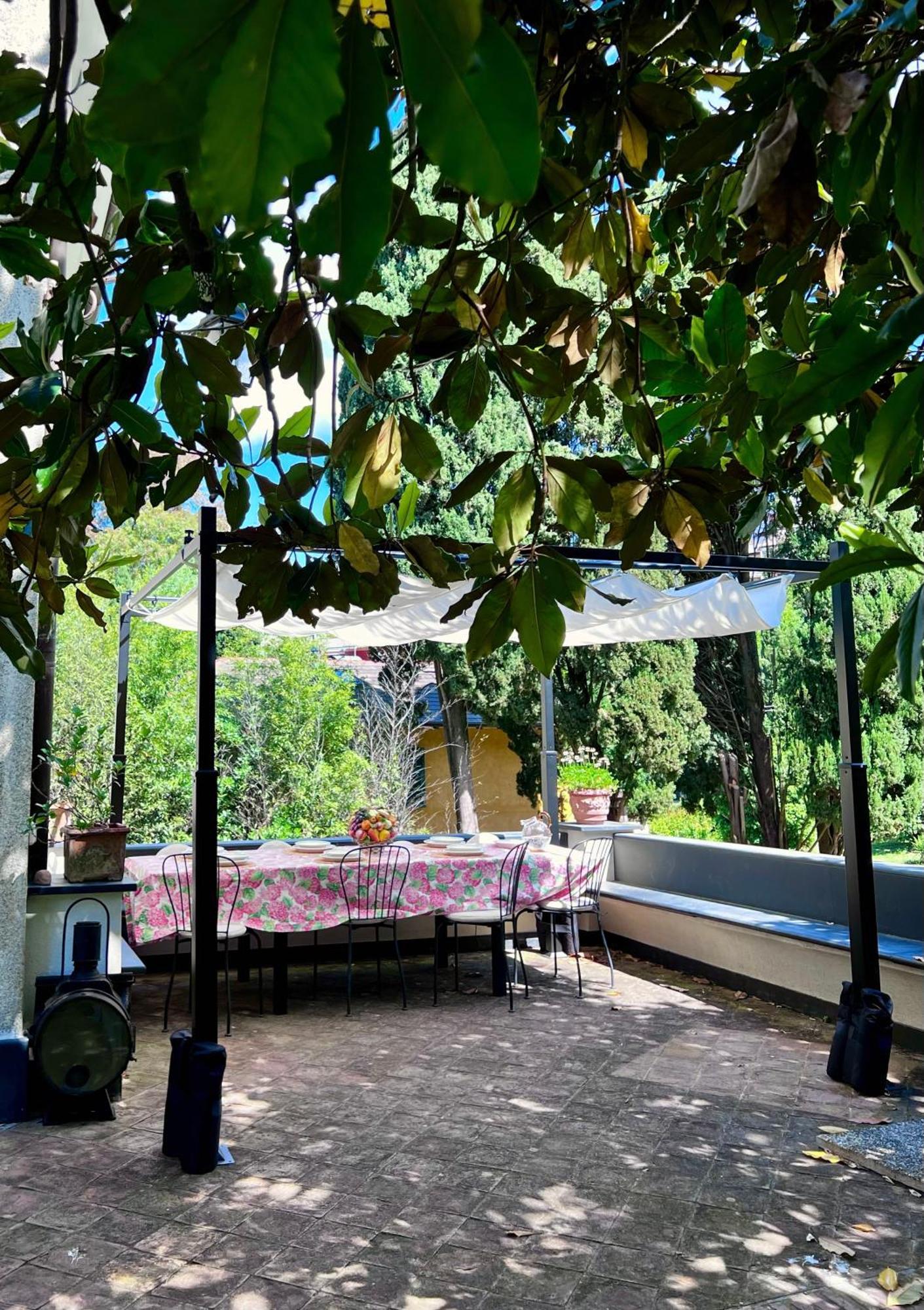Relais Rantegosa - Holiday Home Chiavari Bagian luar foto