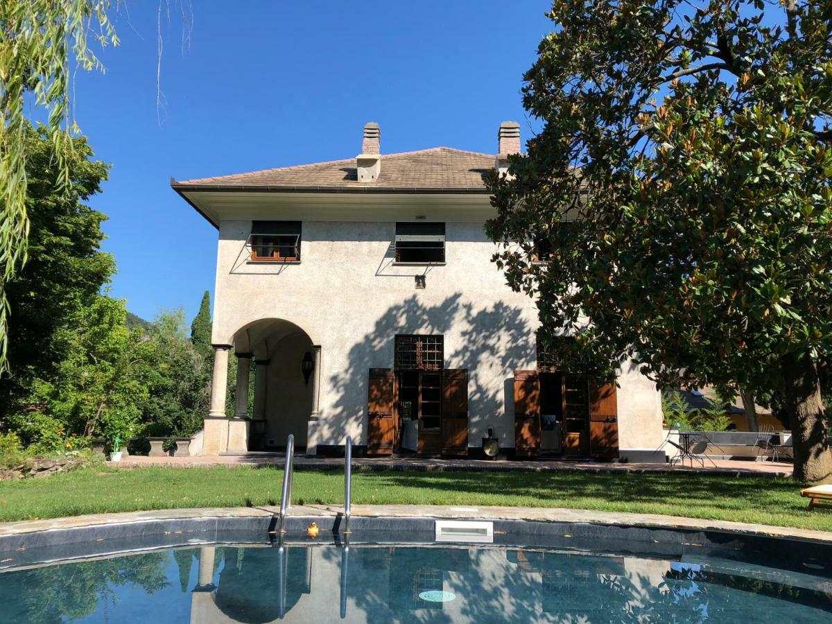 Relais Rantegosa - Holiday Home Chiavari Bagian luar foto